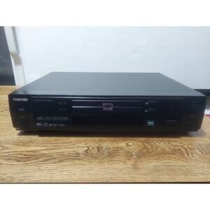 Toshiba SD-2200 Dual Disc DVD CD Video Player Tray System 5.1 Surround Digital
